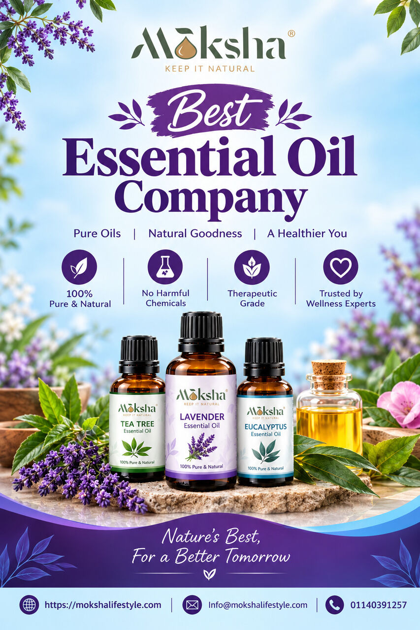New Delhi, Wholesale Products, Best Essential Oil Company In India | Moksha Lifestyle