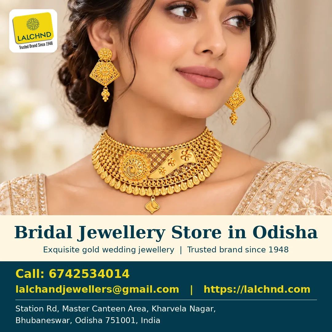 Bhubaneswar, Jewelry, Bridal Jewellery Store In Odisha