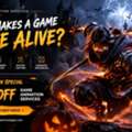 INR 50000,  UAE Animation Buzz 🎃 Celebrate Halloween With 50% OFF Game Animation Services At Osiz!