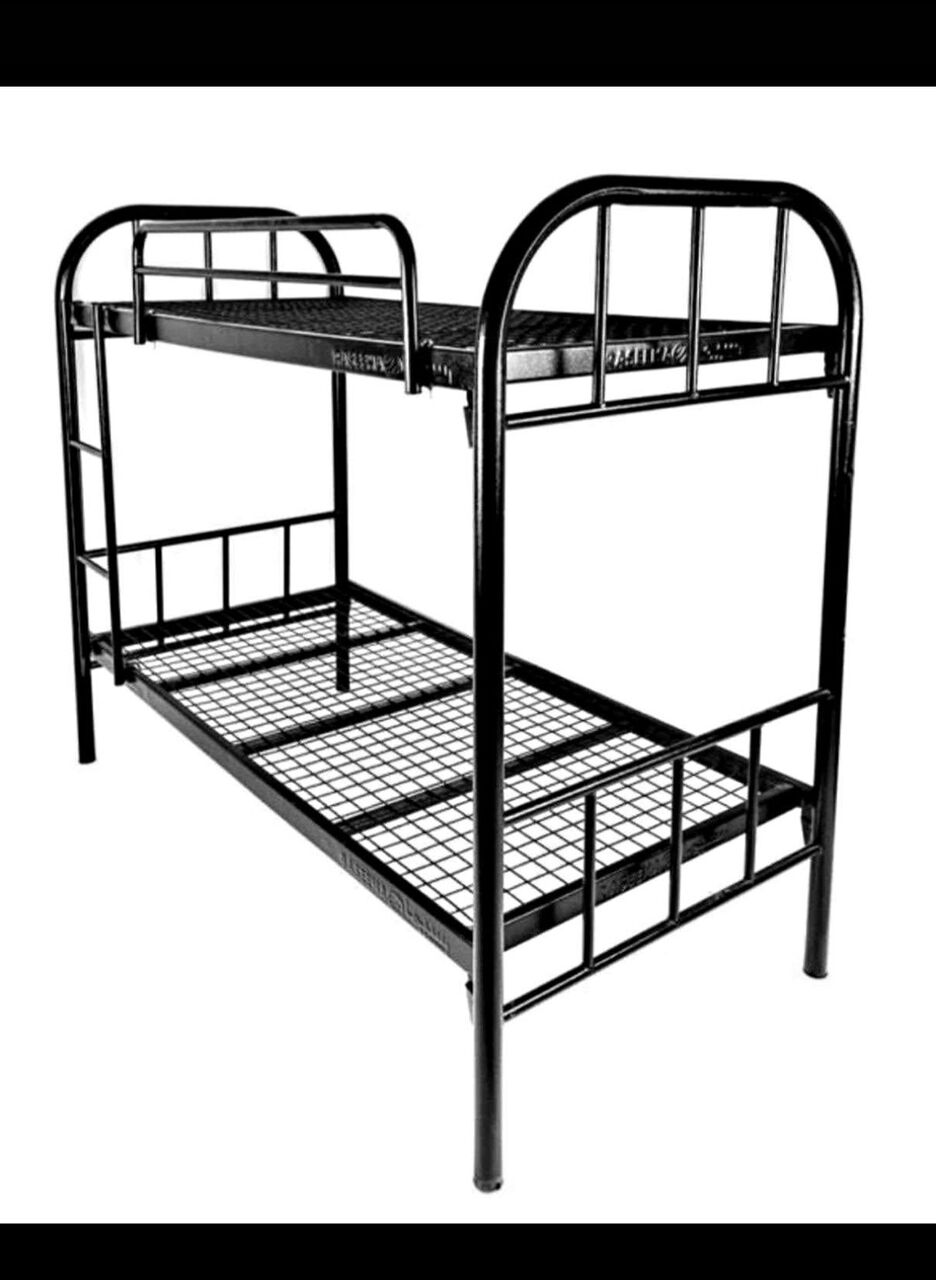 Mushrefah, Furniture, SAR 1,  Single Steel Bed And Double Steel Bed With Mattress Available