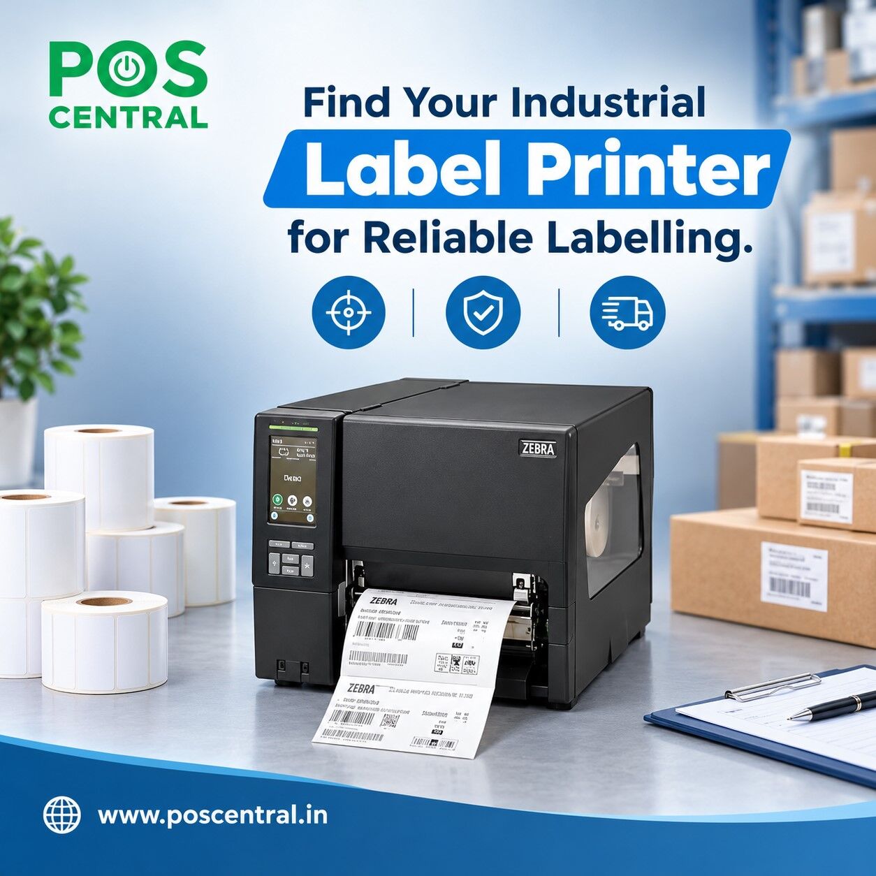 Noida, Computers, INR 45899,  Find Reliable Industrial Label Printers For Daily Use