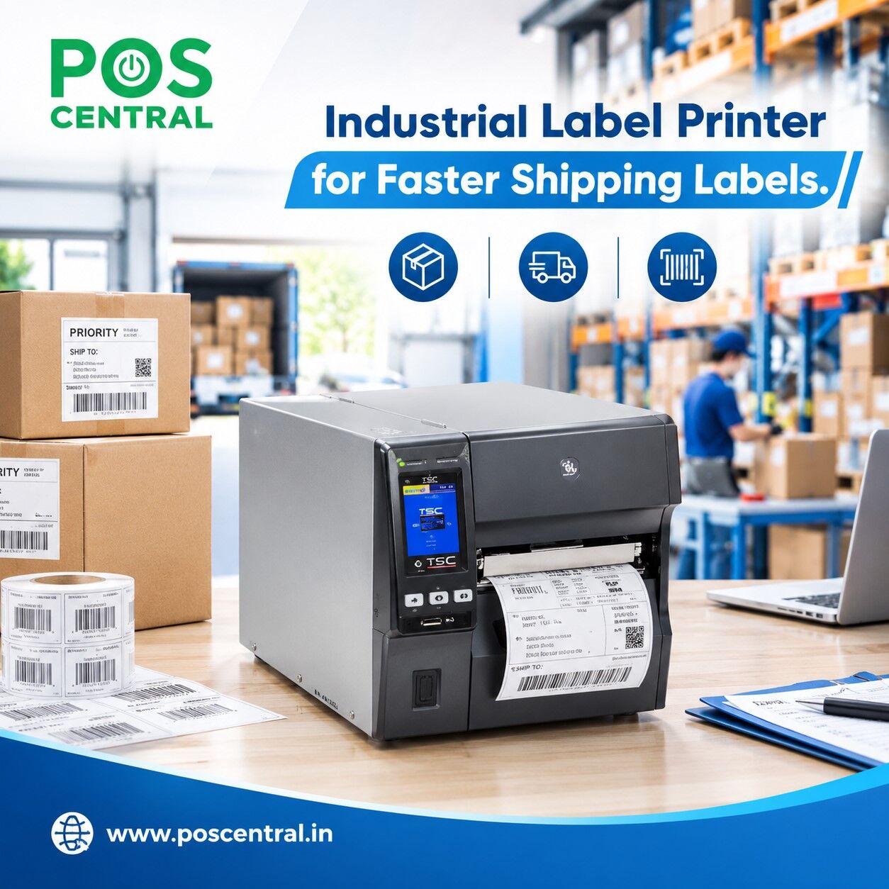 Noida, Computers, INR 45899,  Find Reliable Industrial Label Printers For Daily Use