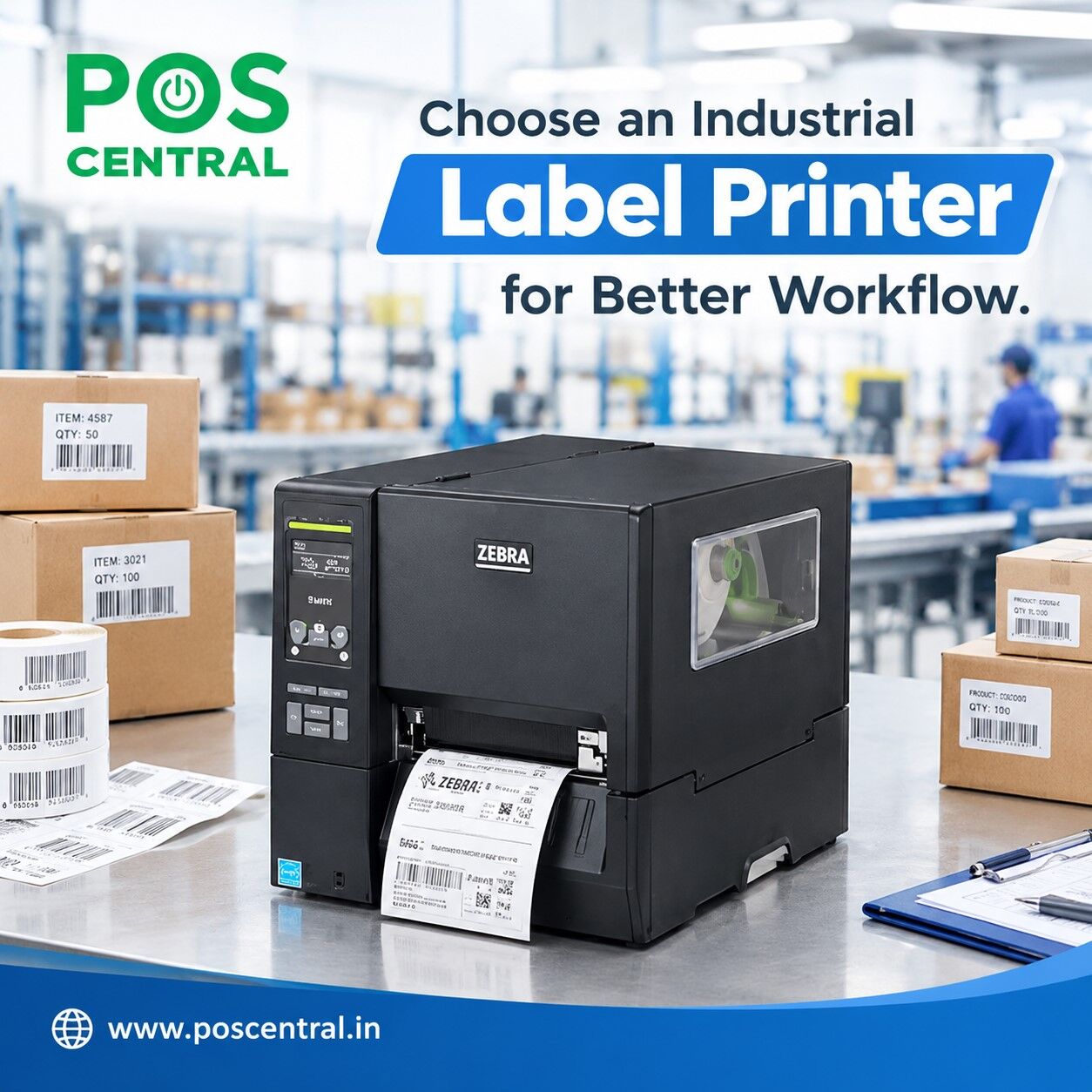 Noida, Computers, INR 45899,  Find Reliable Industrial Label Printers For Daily Use