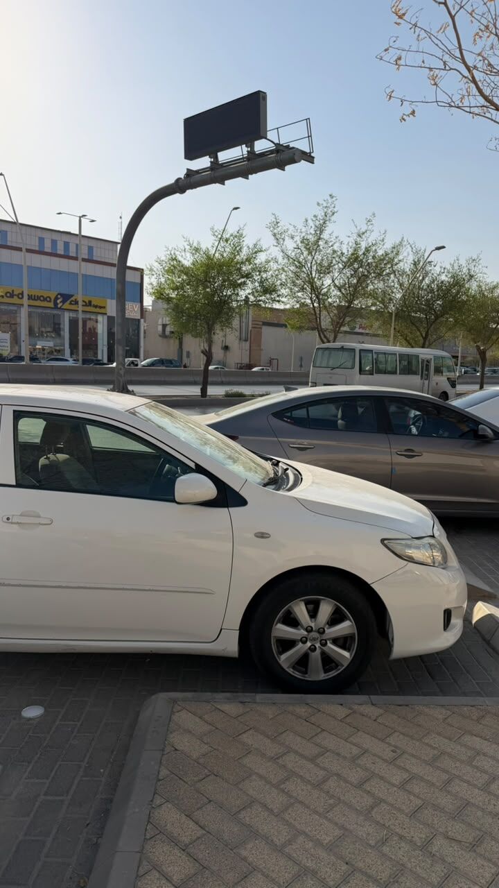 Riyadh, Vehicles, Cars & Trucks , SAR 13500,  Toyota Corolla,  2008,  Manual,  371000 KM,   Xli