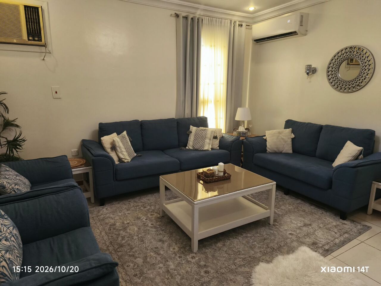 Salamah, Furniture, SAR 750,  7-seater Sofa Set