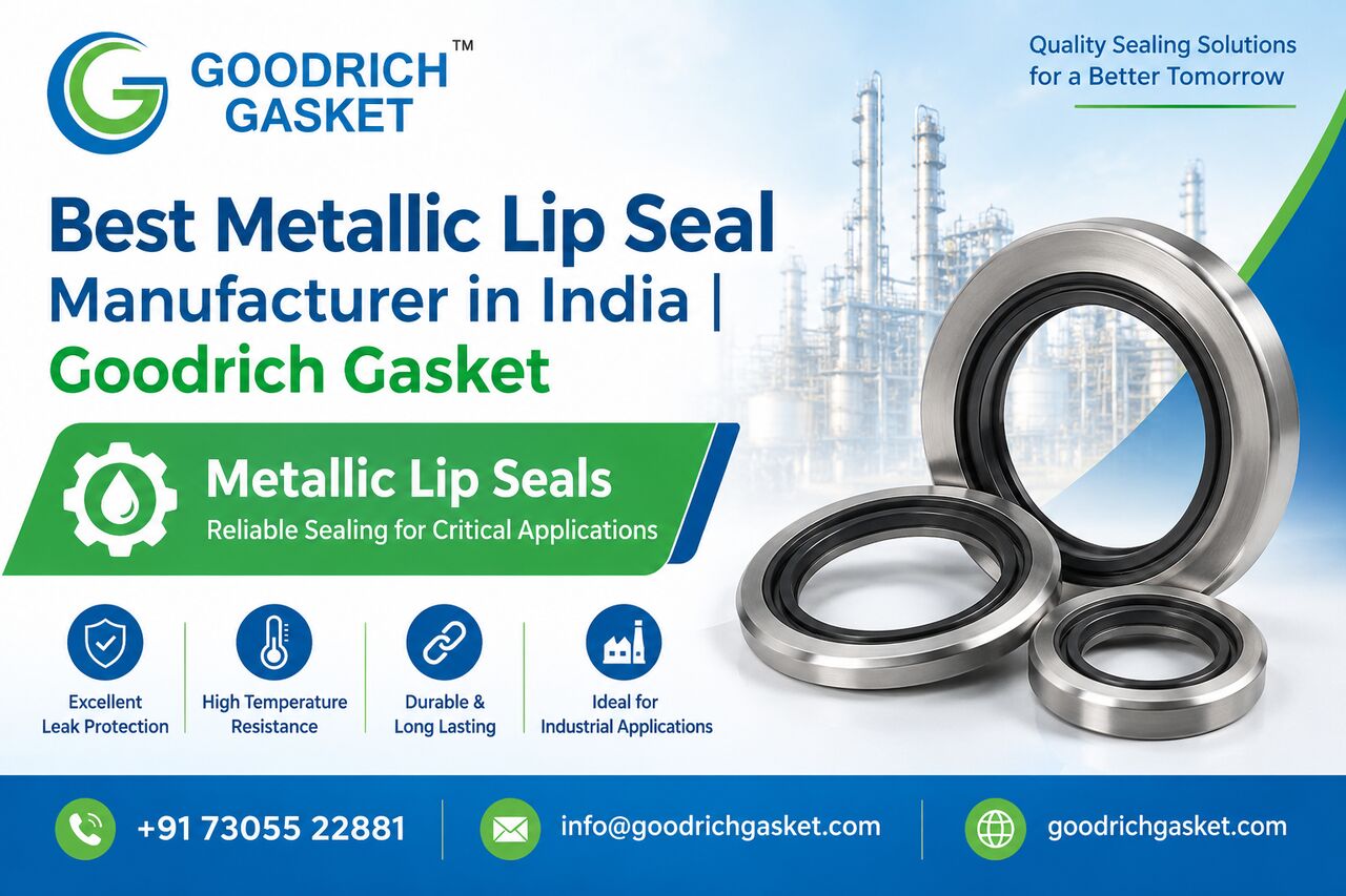 Chennai, Machinery, Top Manufacturer  Of Metal Jacketed Gasket In India | Goodrich Gasket