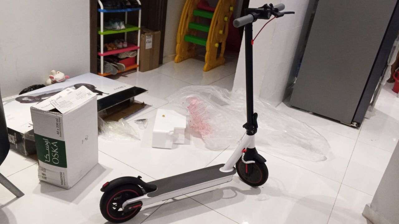 Jeddah, Motorcycles, SAR 550,  CRONY ELECTRIC SCOOTY