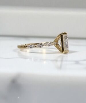 London, Jewelry, GBP 2750,  Marquise Diamond Rings With Classic Charm And Modern Style