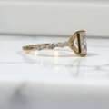 GBP 2750,  Marquise Diamond Rings With Classic Charm And Modern Style