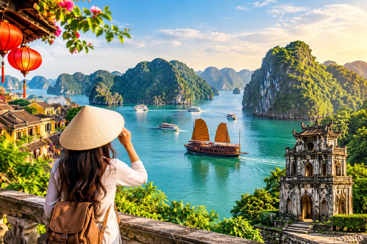Dubai, Travel, Explore Vietnam With An Easy Online EVisa Application