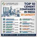 INR 25,  Top 10 Cement Companies In India By Capacity | Tradologie