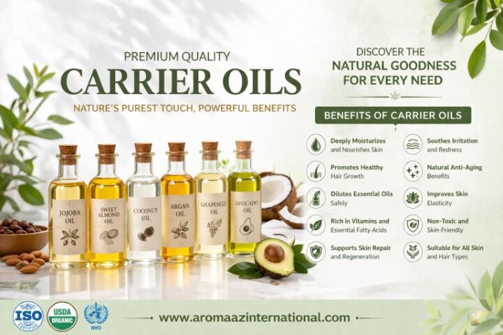 London, Health & Beauty Items, Bulk Carrier Oils Supplier | Wholesale Natural Oils Aromaaz International