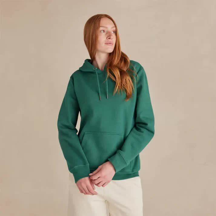 New York, Clothing & Accessories, USD 58,  Shop Heavyweight Organic Brushed Hood | Premium Organic Cotton Hoodie