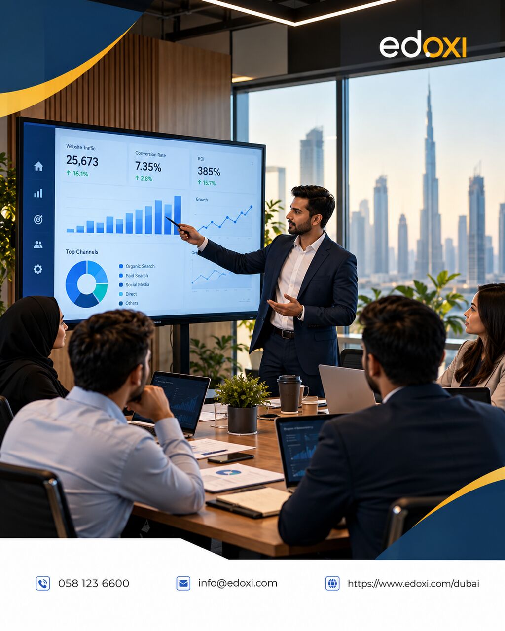 Dubai, Education, Turn Your Marketing Skills Into Real-World Results With Digital Marketing Training In Duba