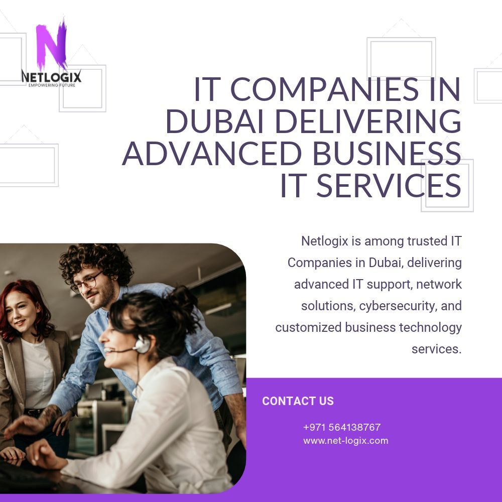 Dubai, Computer, IT Companies In Dubai Delivering Advanced Business IT Services
