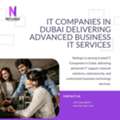 IT Companies In Dubai Delivering Advanced Business IT Services