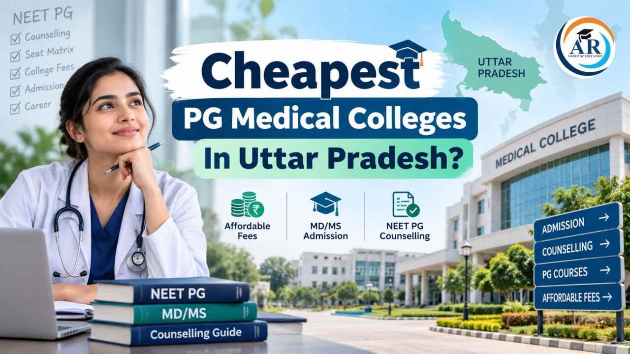 Lucknow, Education, Cheapest PG Medical Colleges In Uttar Pradesh &ndash; MD/MS Admission 2026