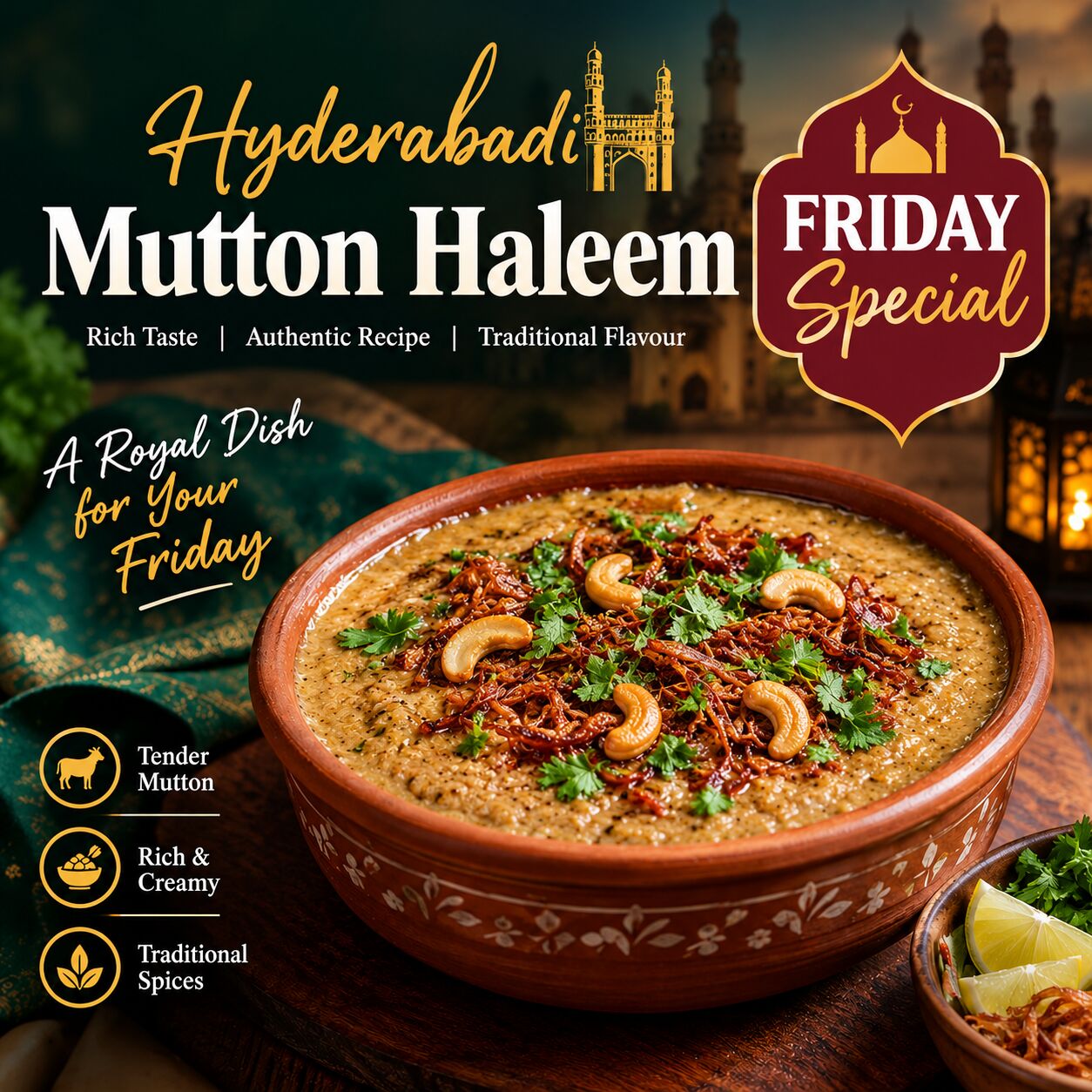 Umluj, Restaurants, Deccan Hyderabadi Restaurant In Umluj KSA