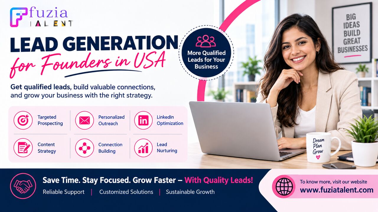 New York, Business, Lead Generation For Founders In USA