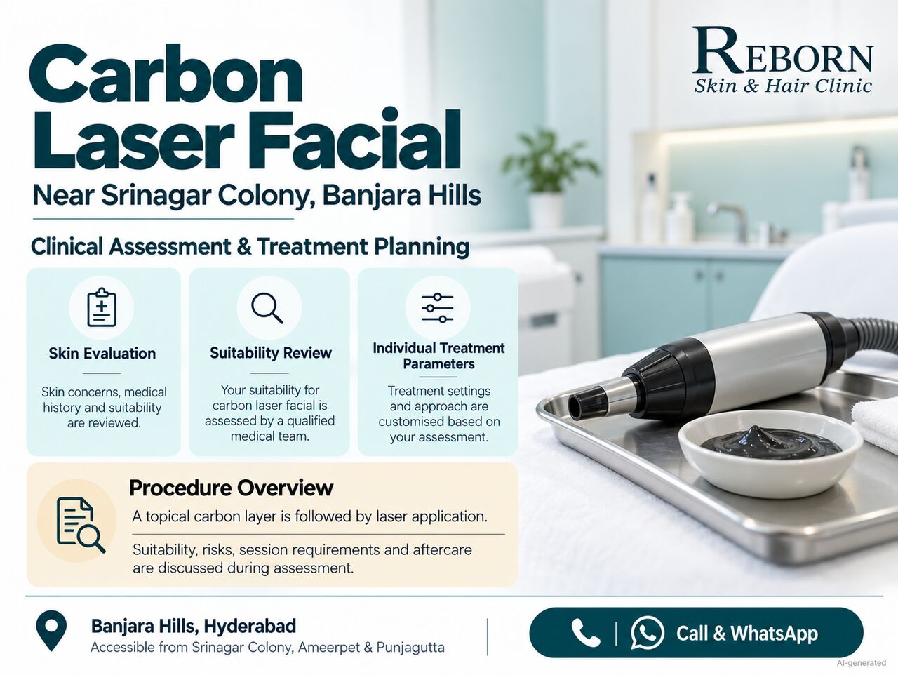 Hyderabad, Health & Beauty Items, INR 3999,  Carbon Laser Toning In Banjara Hills For Personalised Skin Care
