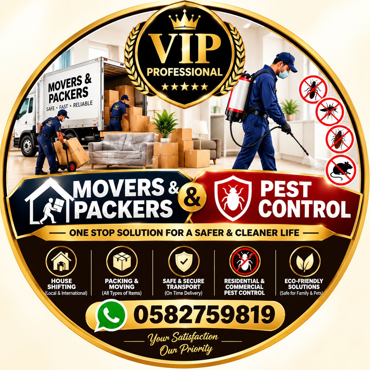 Al Malaz, Cargo, *❤️TARA❤️ MOVERS & PACKERS – RIYADH 🚛  💯🏠 Home & Office Shifting Service💚 0582759819💯