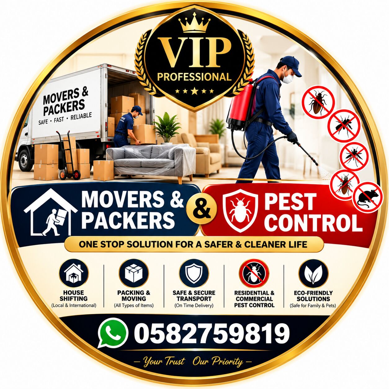 Al Malaz, Cargo, -❤️TARA❤️ MOVERS & PACKERS – RIYADH 🚛  💯🏠 Home & Office Shifting Service💚 0582759819💯