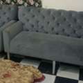 SAR 400,  3-Piece Sofa Set For Sale &ndash; Urgent!  Almost New, Used For Only A Few Months.