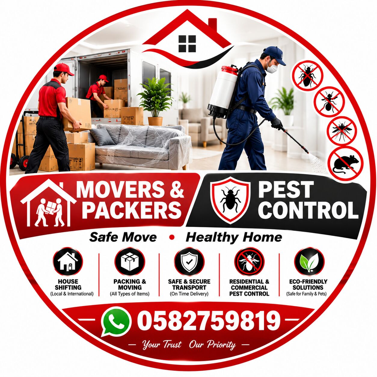 Al Malaz, Delivery, .❤️TARA❤️ MOVERS & PACKERS – RIYADH 🚛  🏠 Home & Office Shifting Services 💯058 275 98 19