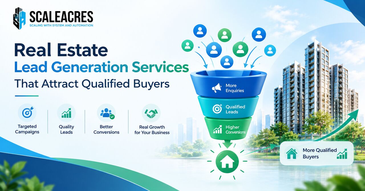 New Delhi, Marketing, Real Estate Lead Generation Agency For Qualified Leads