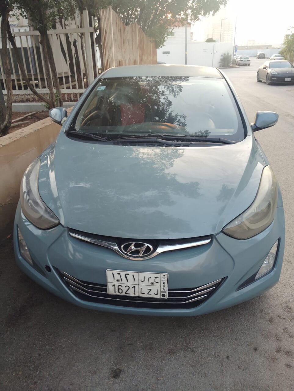 Riyadh, Vehicles, Cars & Trucks , SAR 24500,  Hyundai Elantra,  2016,  Automatic,  350 KM,