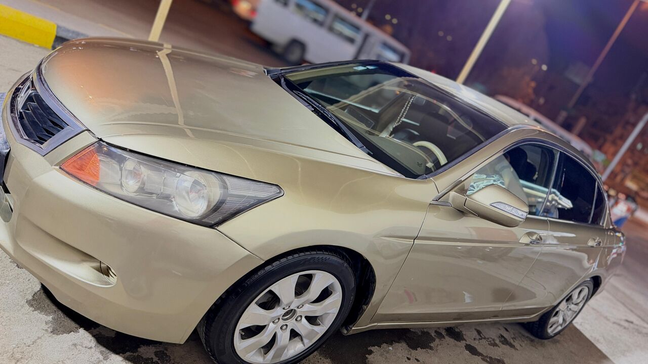 Hara, Vehicles, Cars & Trucks , SAR 19500,  Honda Accord,  2009,  Automatic,  299000 KM,   2.4 Ltr  FAHAS And Istemara Valid Urgent Sale