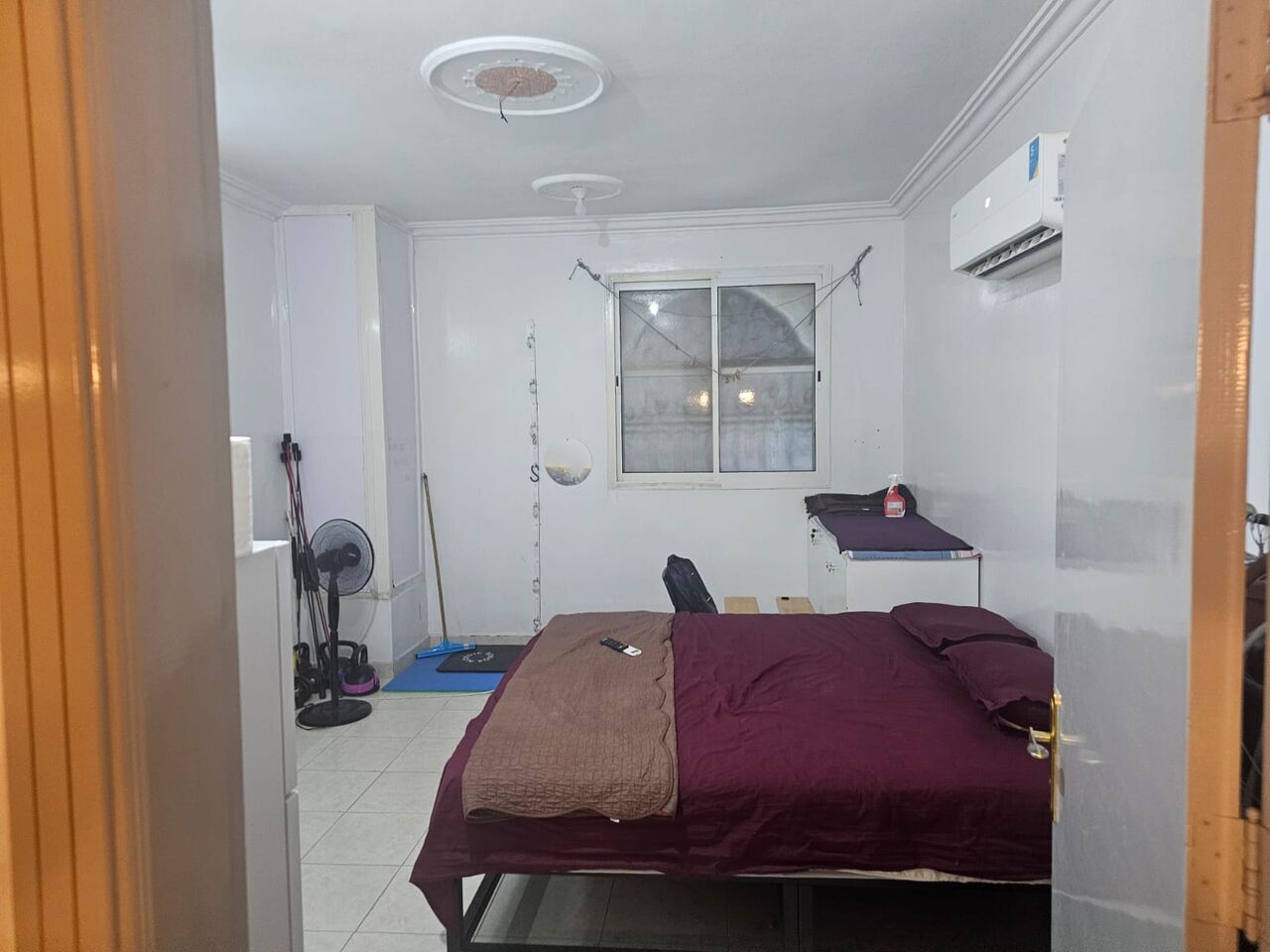 Al Aziziyah, Bedspace For Rent, SAR 1150/month,  1 BR,  16 Sq. Meter,  One Separate Room 4 X 4 With A Small Passage & Attached Toilet.