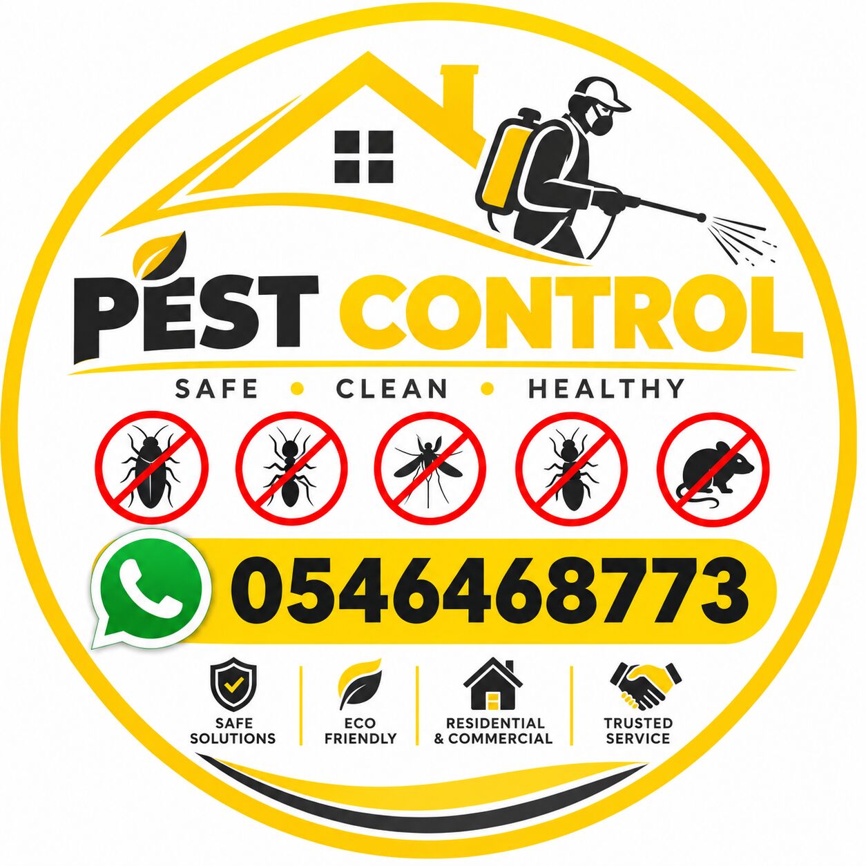 Al Malaz, Pest Control, ❤️BEST ❤️ PEST CONTROL SERVICES 🪳 🚨 COMPLETE PEST CONTROL SOLUTIONS 🚨00546468773 ✅