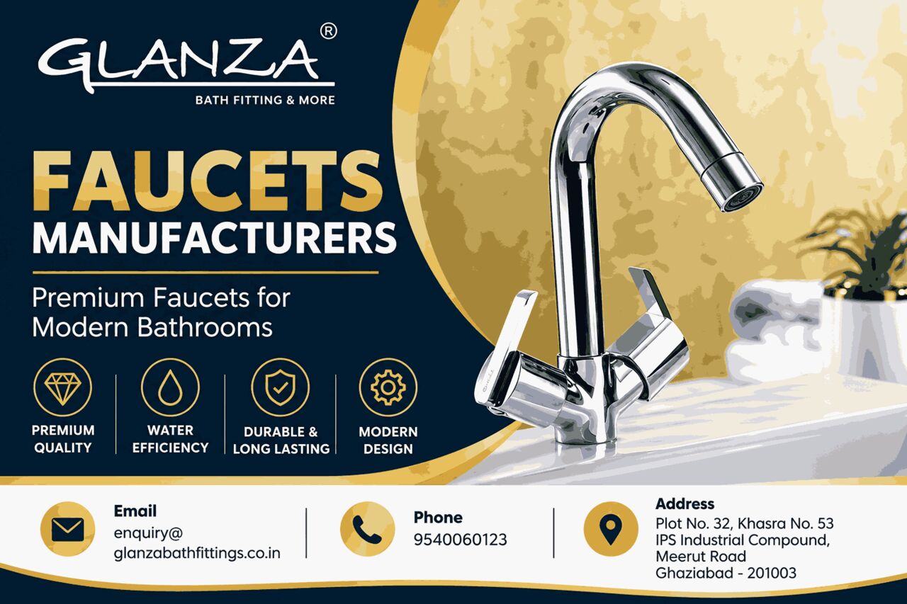 Ghaziabad, Electrical & Plumbing, Faucets Manufacturers