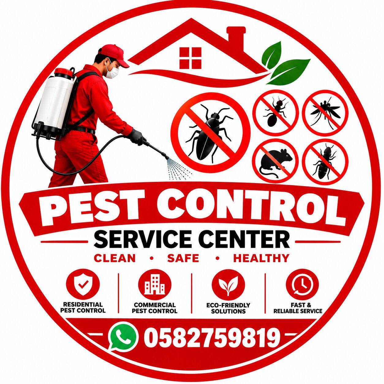 Al Rawdah, Pest Control, ❤️TARA❤️PEST CONTROL SERVICES 🪳 🚨 COMPLETE PEST CONTROL SOLUTIONS 🚨 0582759819💯✅