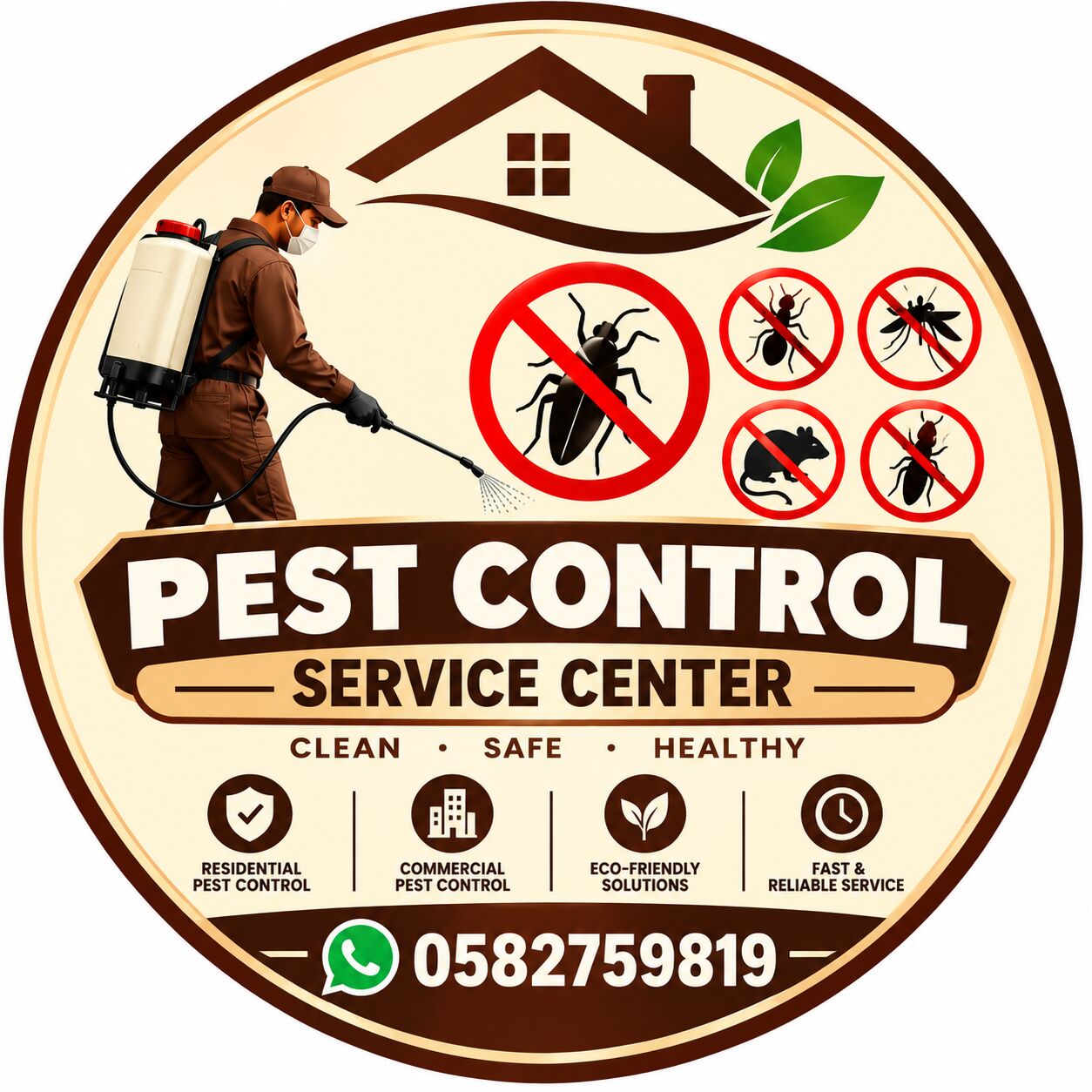 Al Rawdah, Pest Control, .❤️TARA❤️PEST CONTROL SERVICES 🪳 🚨 COMPLETE PEST CONTROL SOLUTIONS 🚨 0582759819💯✅