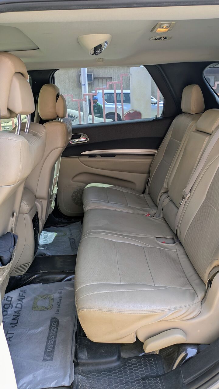 Riyadh, Vehicles, Cars & Trucks , SAR 48000,  Dodge Durango,  2016,  Automatic,  204000 KM,