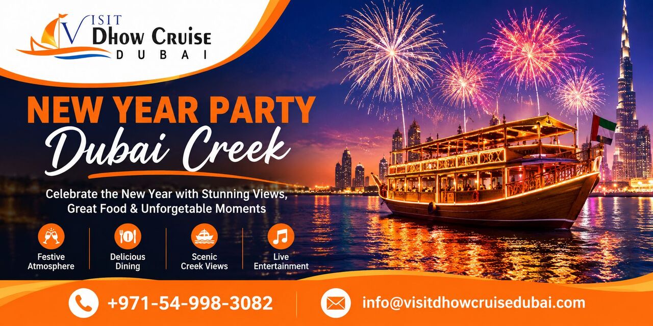 Dubai, Travel, Discover A Memorable New Year Party Beside Dubai Creek