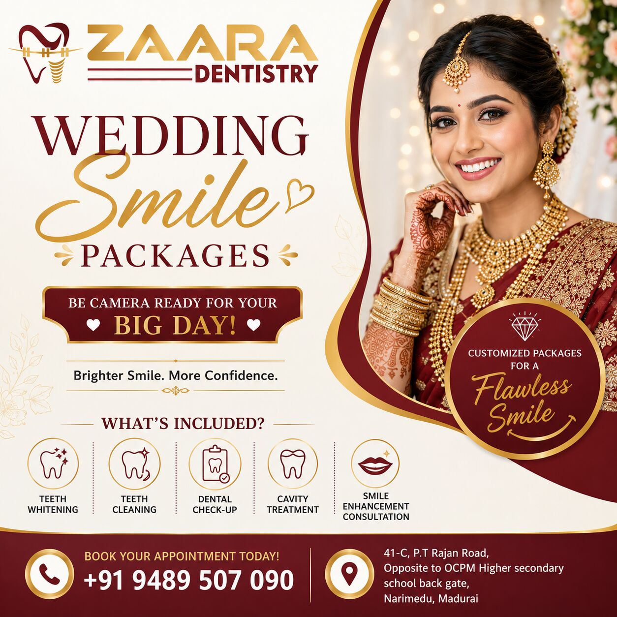 Madurai, Creative, Wedding Smile Packages In Madurai