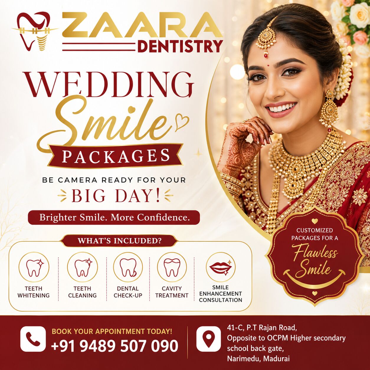 Madurai, Creative, Wedding Smile Packages In Madurai