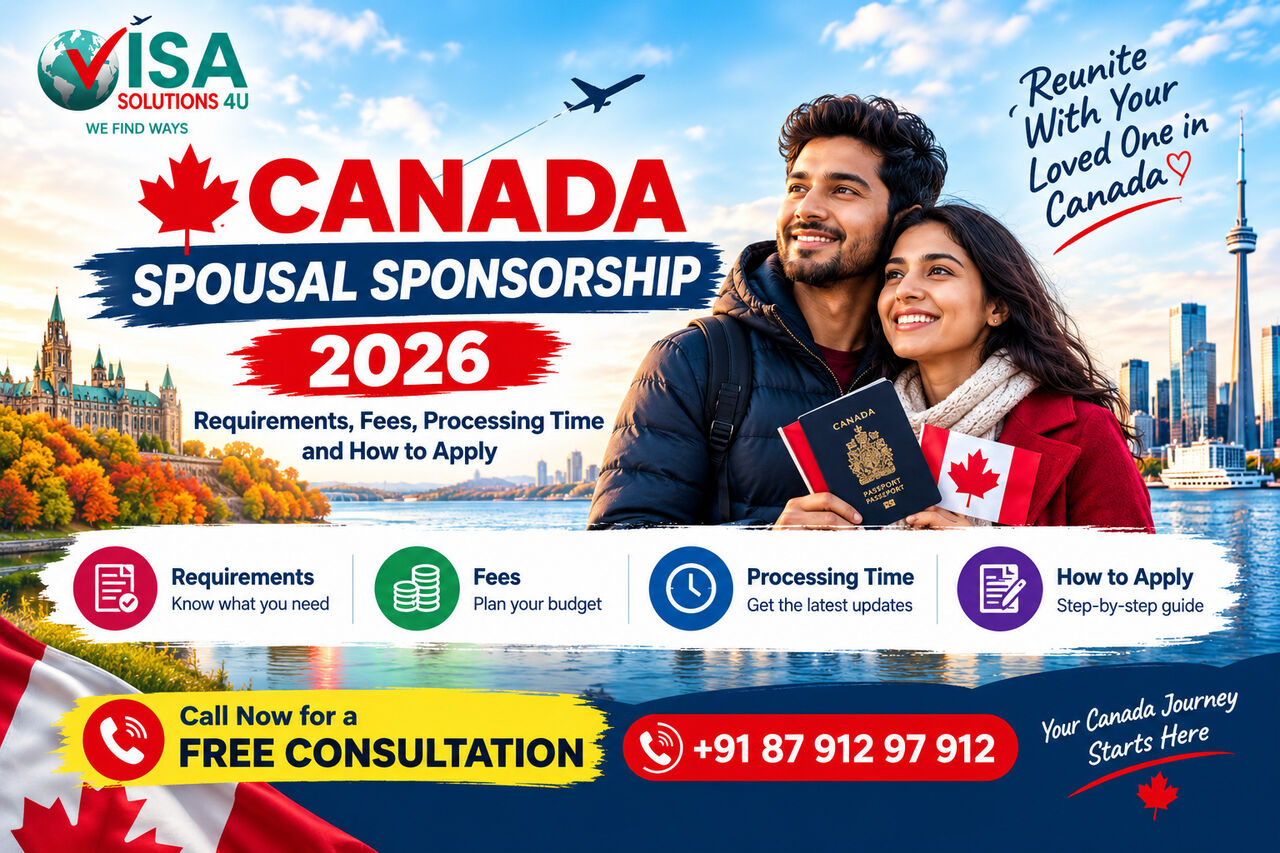 Indore, Immigration, Looking For A Canada Spouse Visa Consultant? Contact Us