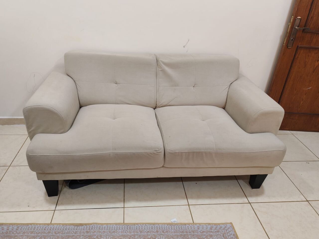 Dammam, Furniture, SAR 175,  Used - Homecentre Sofa