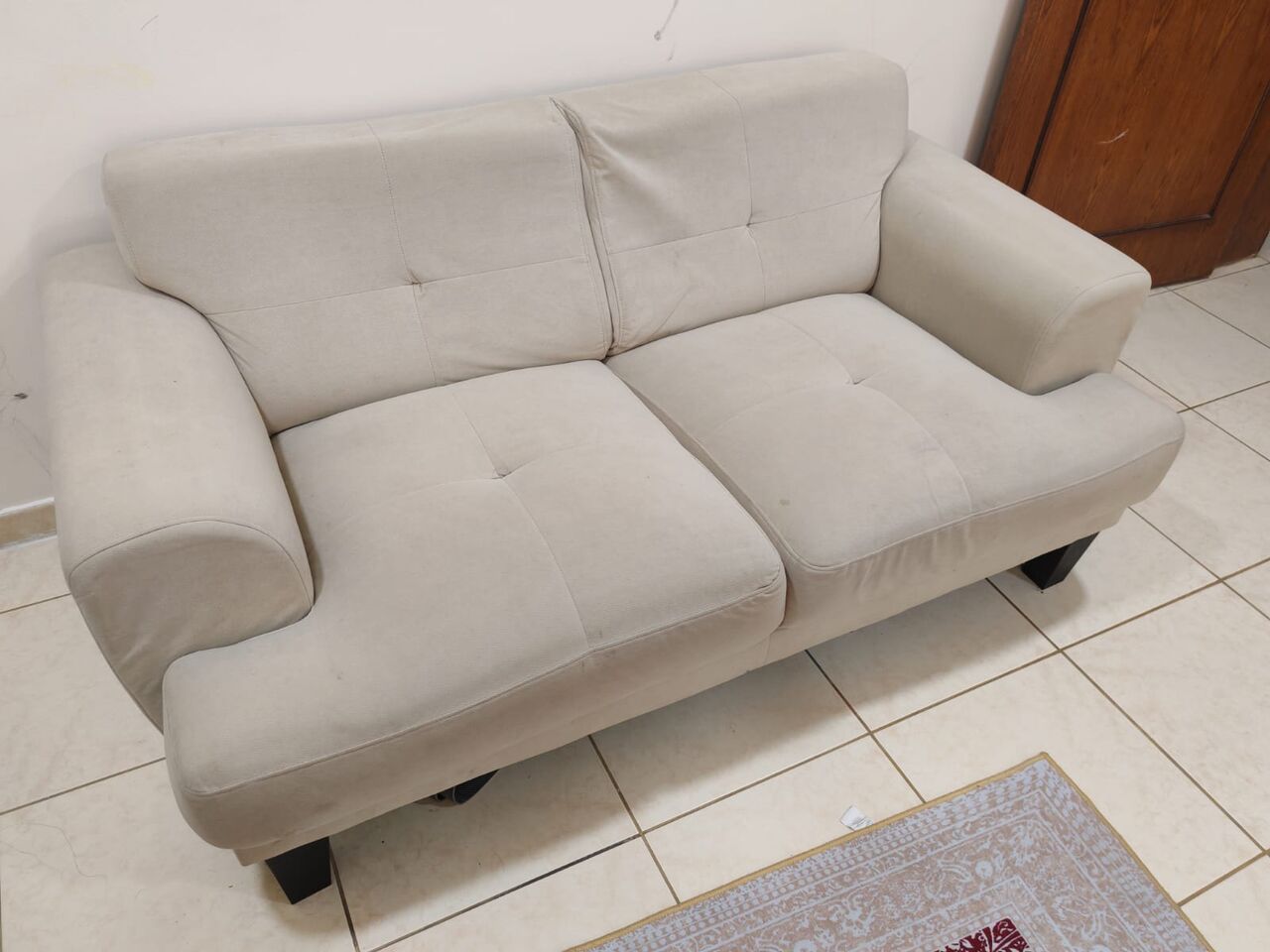 Dammam, Furniture, SAR 175,  Used - Homecentre Sofa