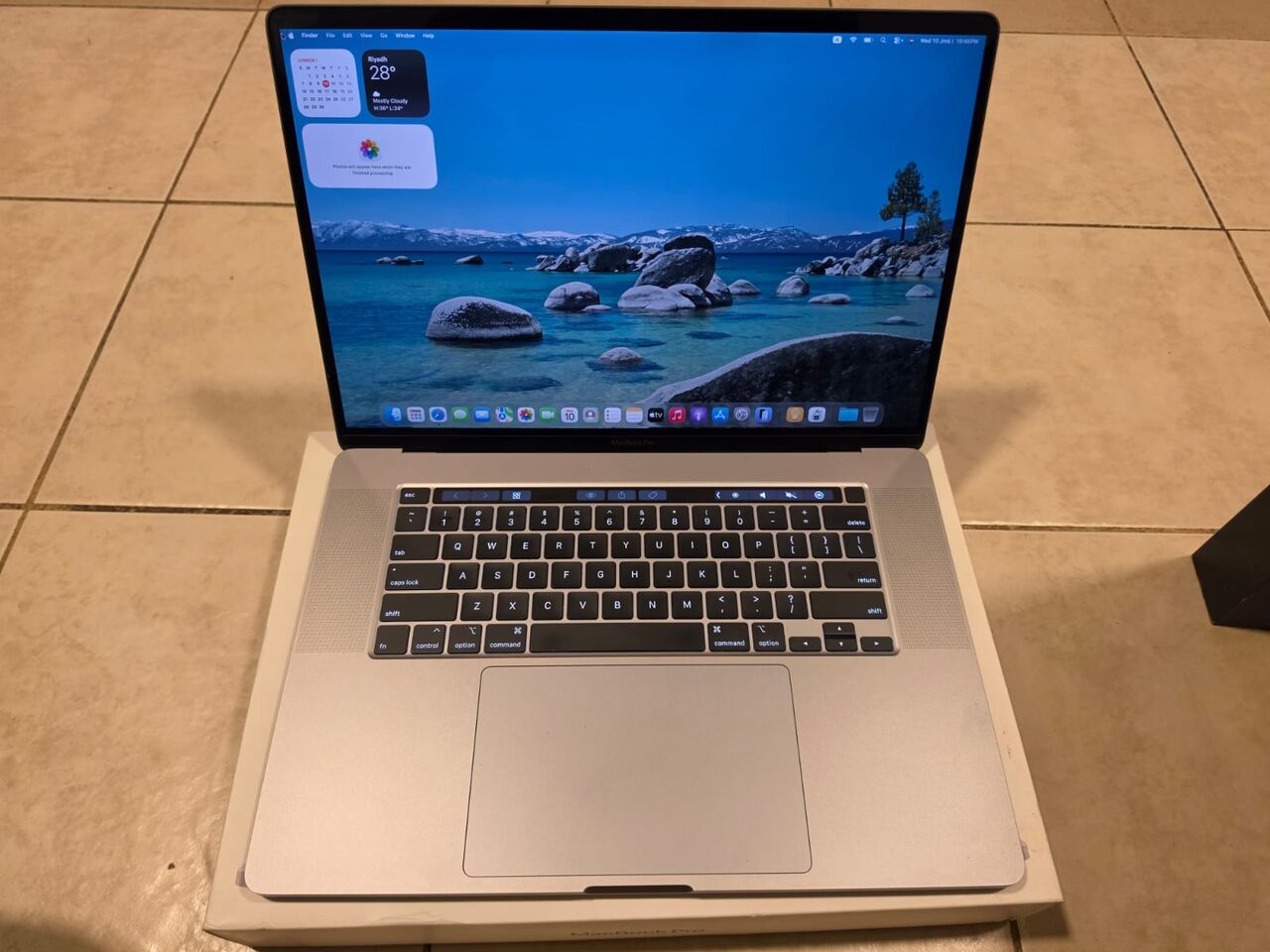 Al Sulaymaniyyah, Computers, SAR 4500,  Apple Macbook Pro 16-inch