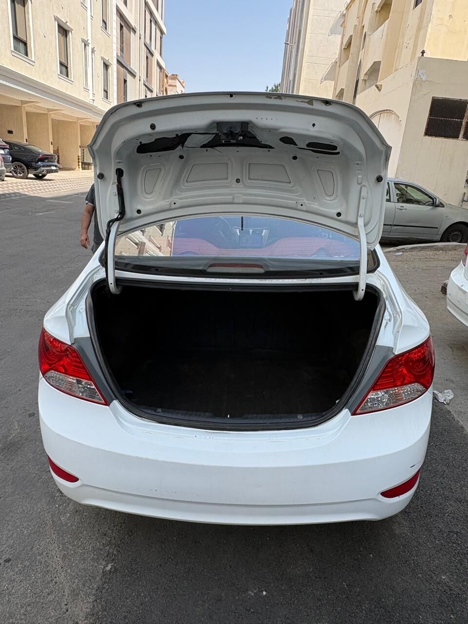 Jeddah, Vehicles, Cars & Trucks , SAR 25000,  Hyundai Accent,  2017,  Automatic,  221000 KM,