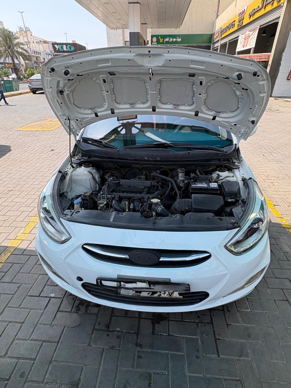 Jeddah, Vehicles, Cars & Trucks , SAR 25000,  Hyundai Accent,  2017,  Automatic,  221000 KM,