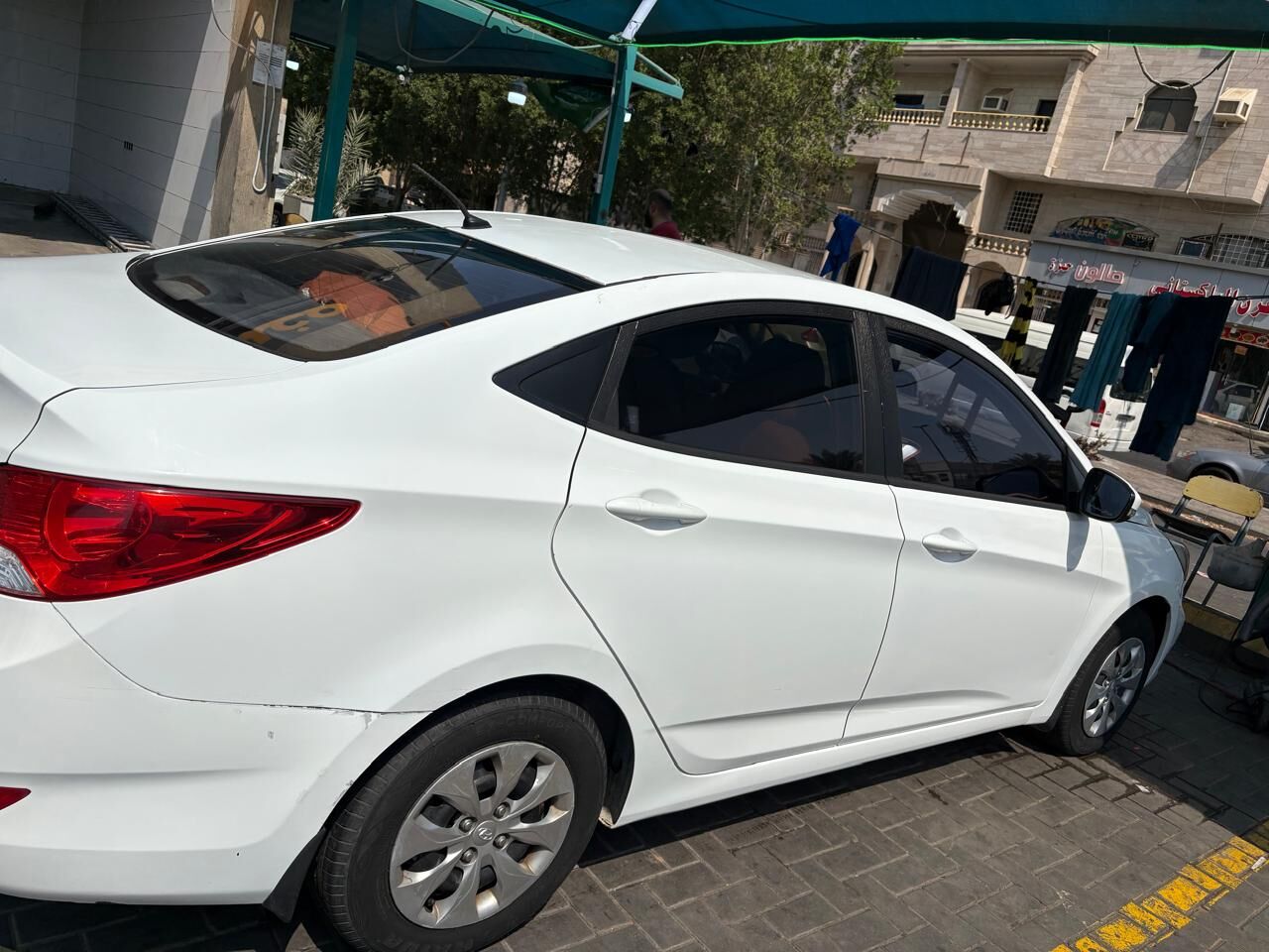 Jeddah, Vehicles, Cars & Trucks , SAR 25000,  Hyundai Accent,  2017,  Automatic,  221000 KM,