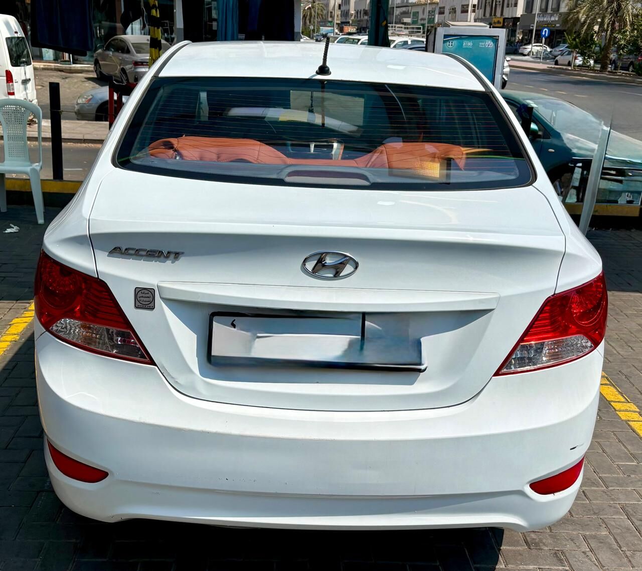 Jeddah, Vehicles, Cars & Trucks , SAR 25000,  Hyundai Accent,  2017,  Automatic,  221000 KM,