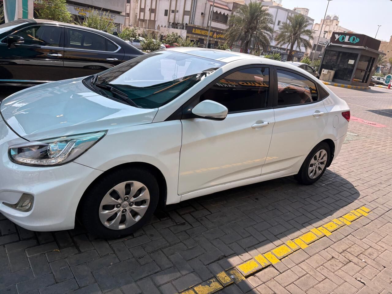 Jeddah, Vehicles, Cars & Trucks , SAR 25000,  Hyundai Accent,  2017,  Automatic,  221000 KM,