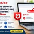 McAfee Browser Extension Missing After Update? Fix It Now | +45-92457059